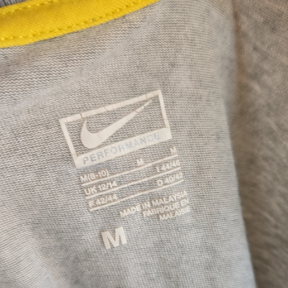 Nike Women's Heather Gray Tank Top - Picture 2 of 3
